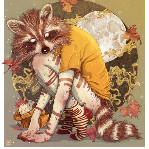 Tavo Montanez Character Design Illustrator from Mexico