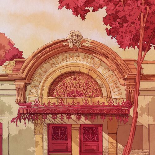 Tavo Montanez Decorative Illustrator from Mexico