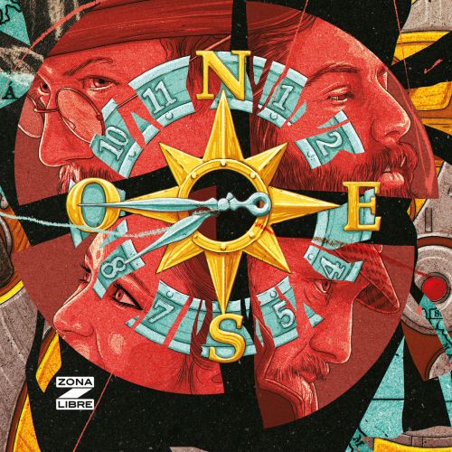 Tavo Montanez Couvertures de livre Illustrator from Mexico