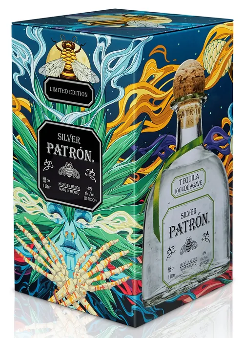 Lata de Tequila Patrón 2020