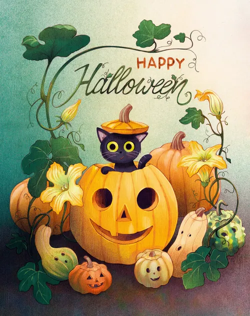 Fröhliches Halloween für die Frankfurter Buchmesse