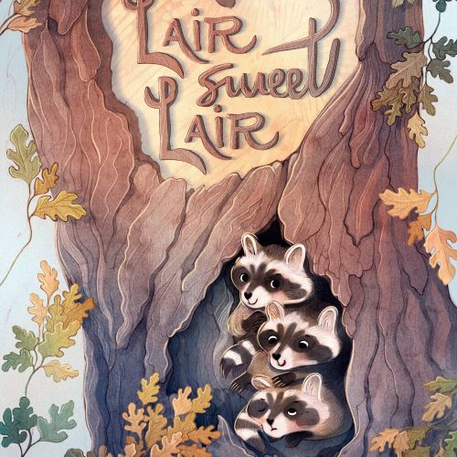Artistry for the Lair, Sweet Lair book jacket