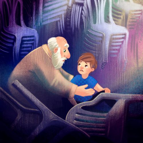 Teresa Alberini Middle Grade Illustrator from Italy