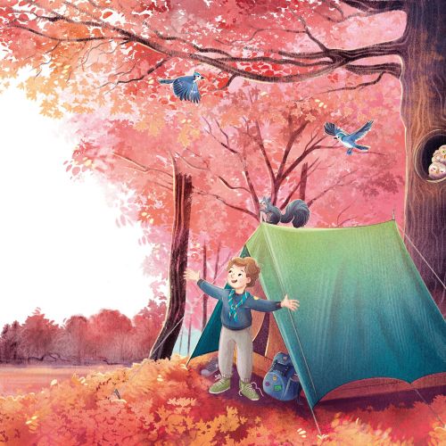 Teresa Alberini Educational Illustrator from Italy