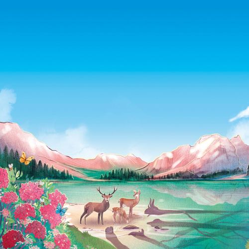 Teresa Alberini Decorative Illustrator from Italy