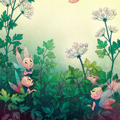 Cover illustration of Prezzemolina: The Little Parsley Girl book