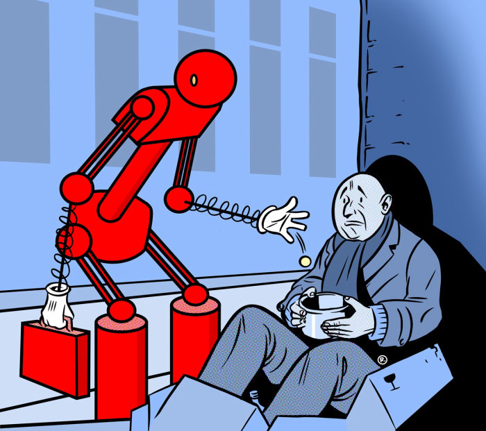 Robot graphique interrogateur