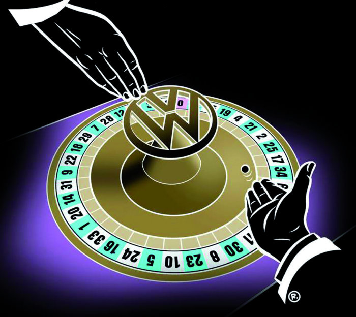 Table de casino graphique