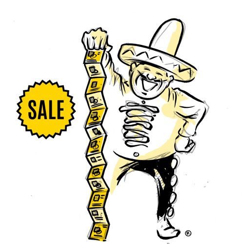 People cowboy with sale
