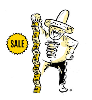 People cowboy with sale
