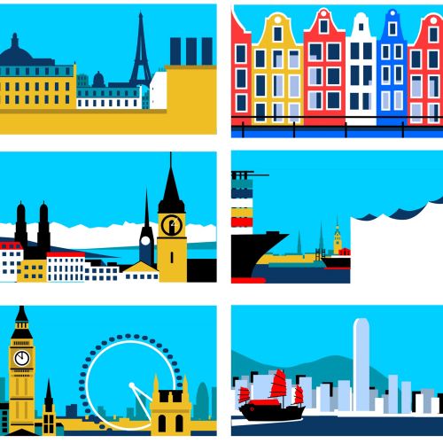 Graphic london city images
