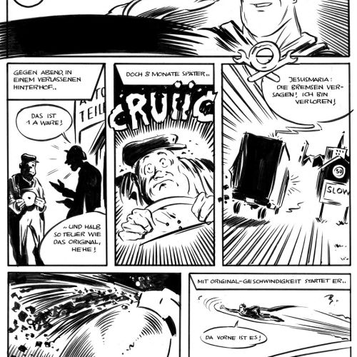 Comic Cruiic page
