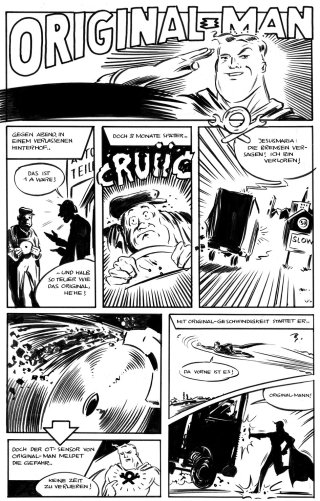 Página de quadrinhos Cruiic