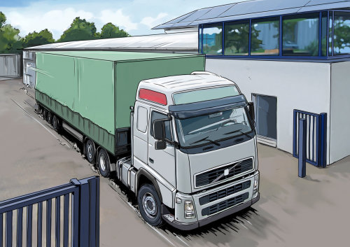 Loose illustration of Truck
