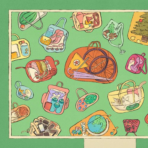 Tianyi You Editorial Lifestyle and Culture Illustrator from United States