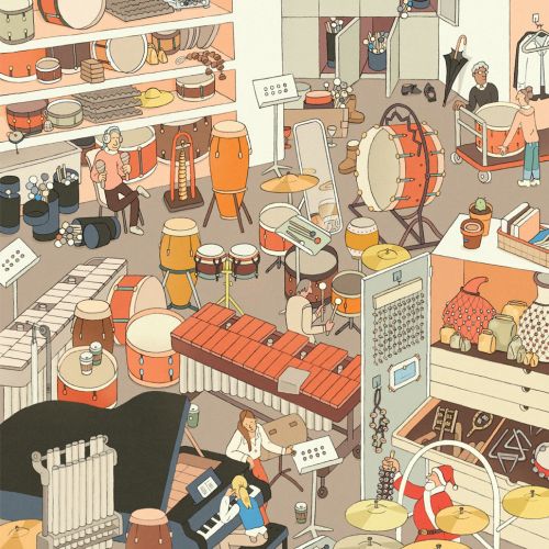 Tianyi You New Talent Illustrator from United States