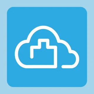 Infographic design of cloud 