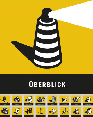 Design gráfico do uberblick