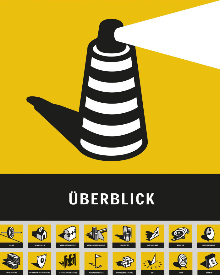 Graphic design of uberblick
