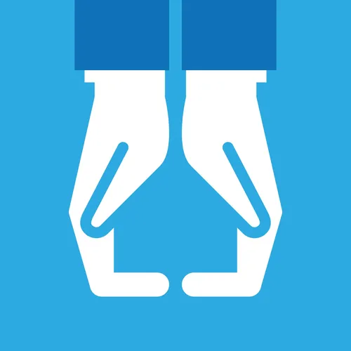 Hand sign vector illustration