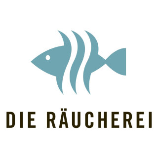 Logotipo gráfico para ahumadero de pescado.
