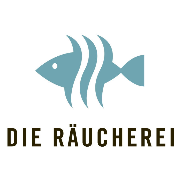 Logo graphique pour fumoir de poisson