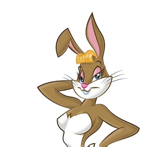 Character design of sexy lady cat 