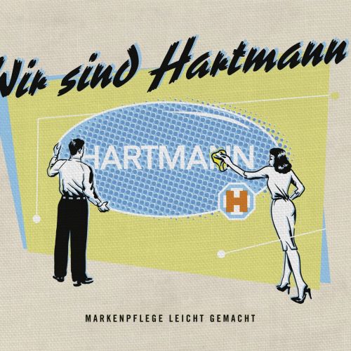 Poster design for Hartmann