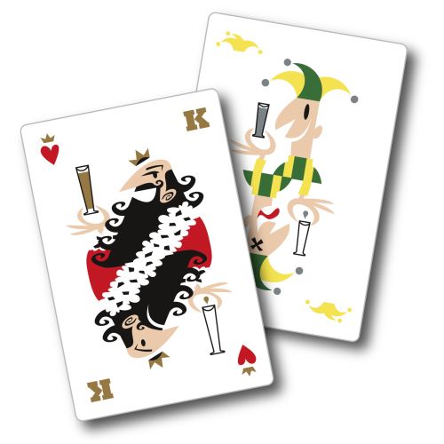 Playing cards vector illustration 