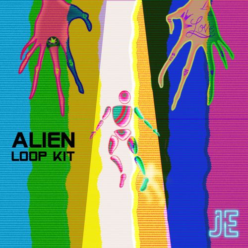 Alien Loop kit music cover illustration