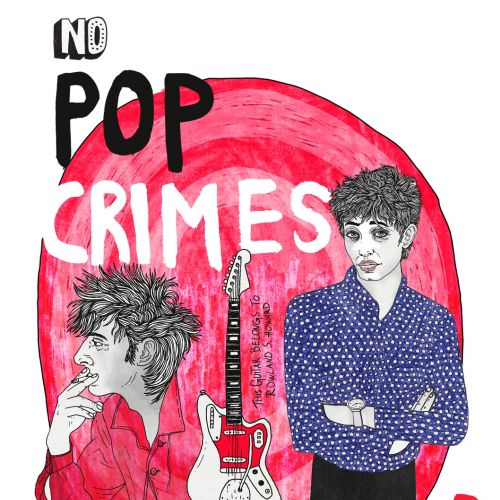Graphic No Pop Crimes
