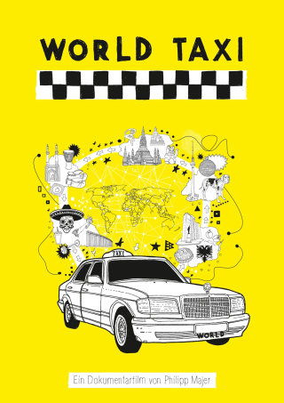 Folheto da Graphic World Taxi