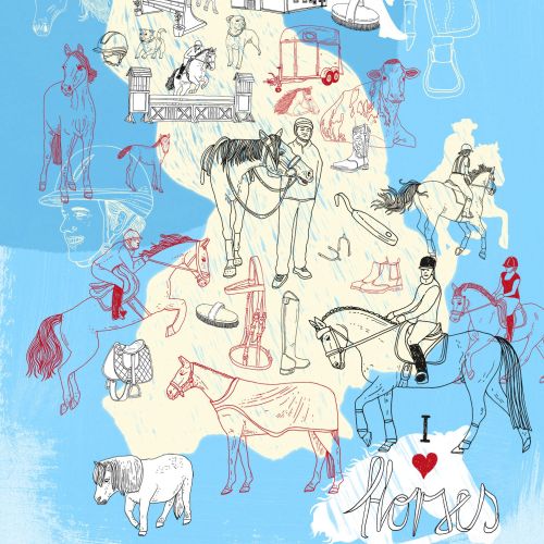 Tobias Göbel Pen & ink illustrator. Germany