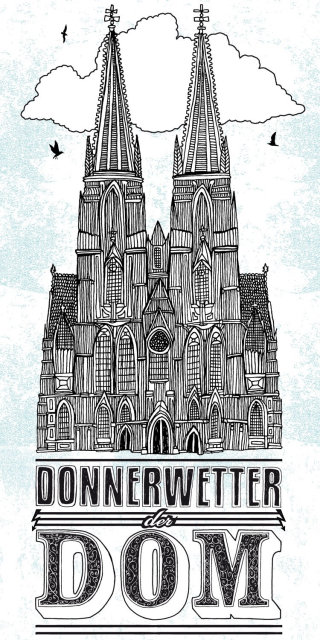 建筑 教堂 Donnerwetter
