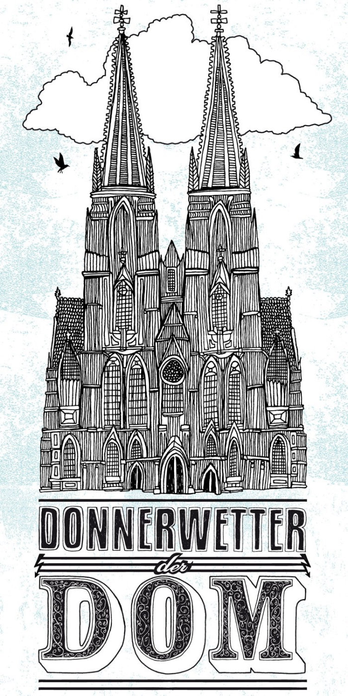 Architecture Church Donnerwetter
