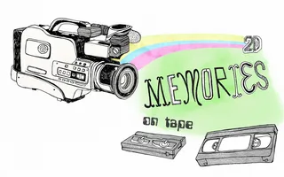 Lettering Memories video tape
