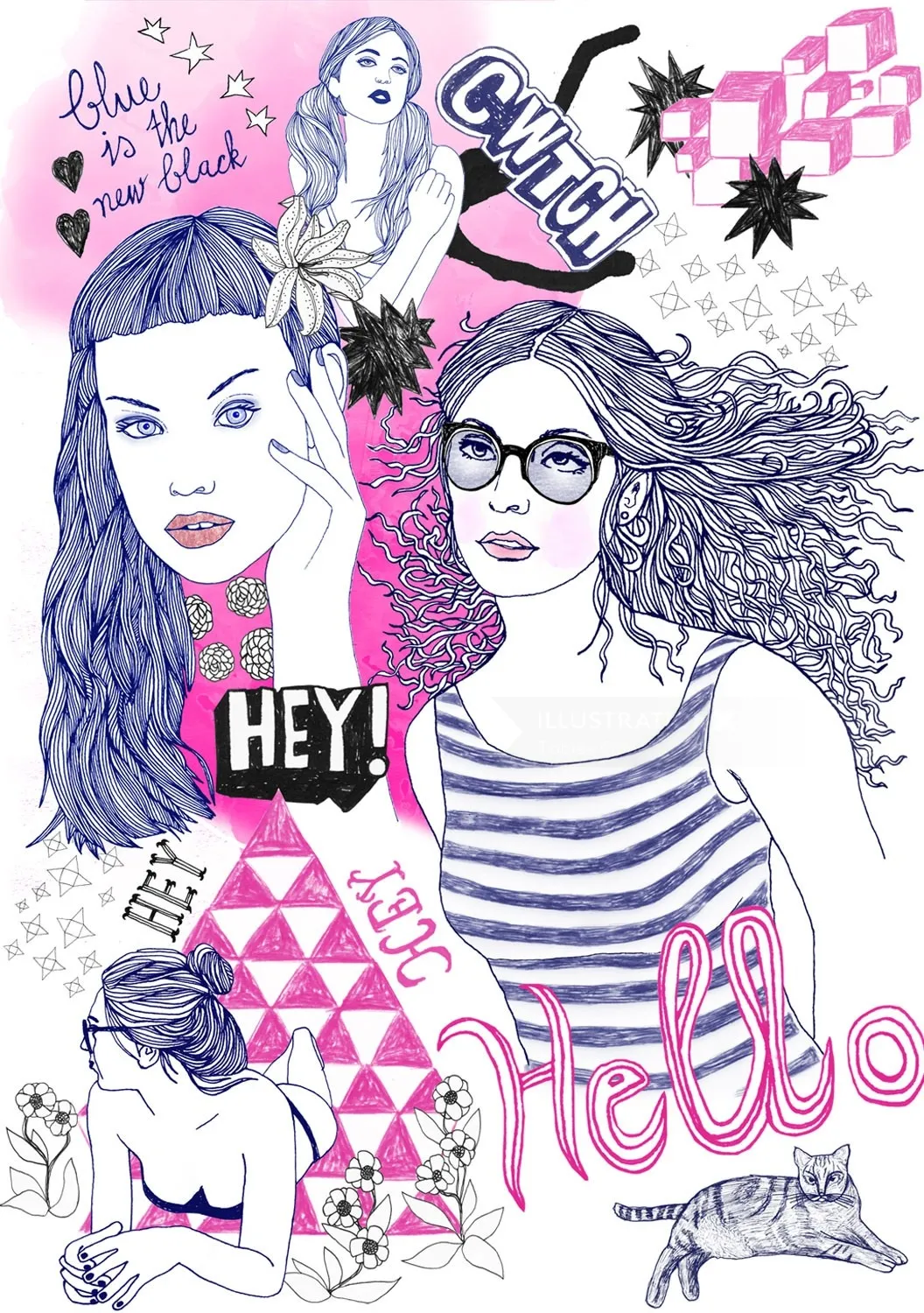 Beauty hey hello
