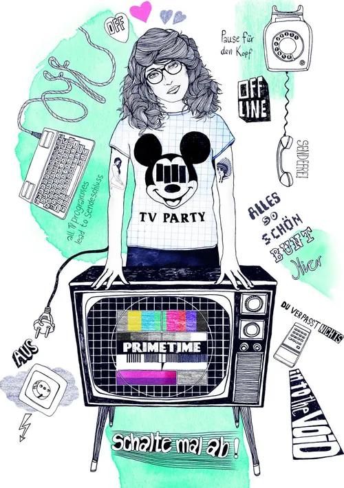 People woman DJ
