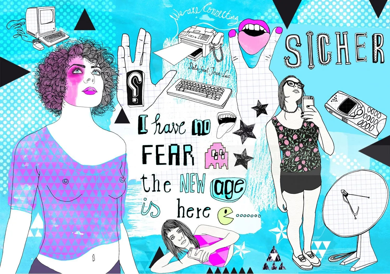 Fashion girls sicher
