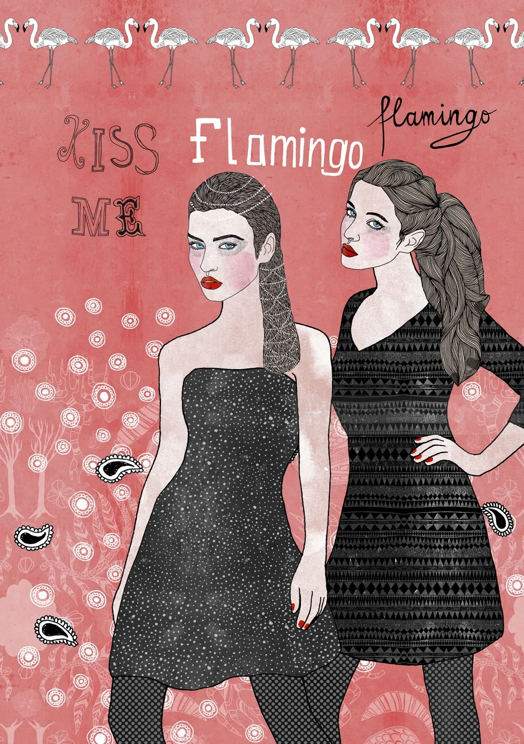 Fashion Flamingo
