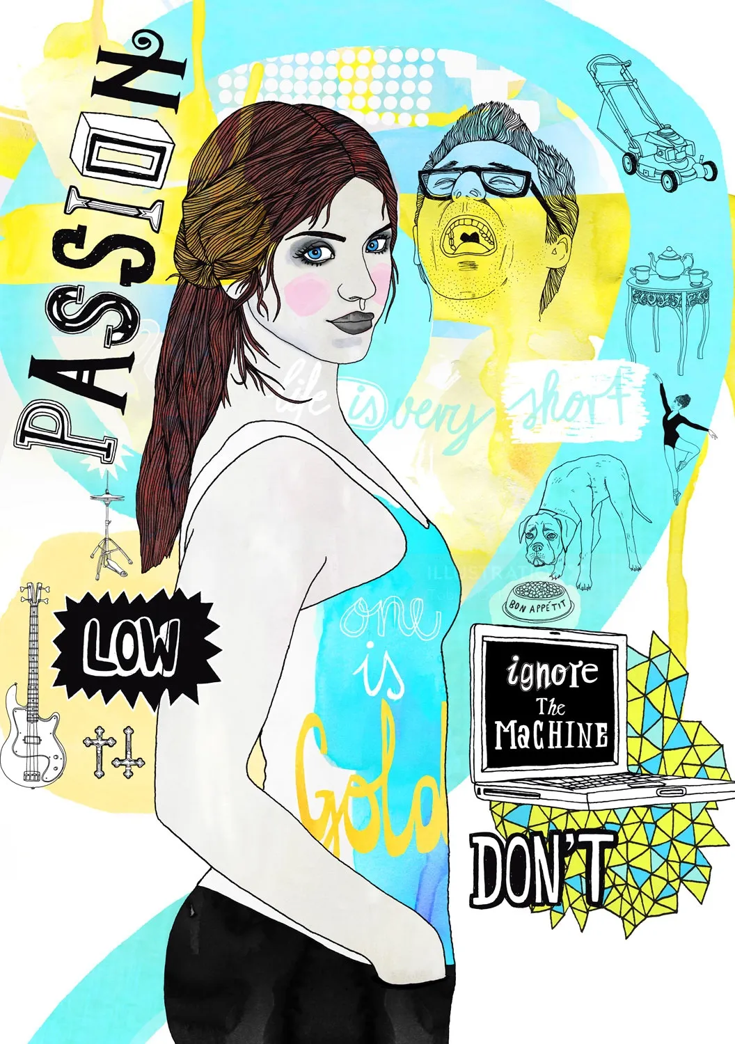 Fantasy Passion girl
