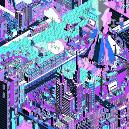 Tobias Wandres Seek & Find Illustrator from Germany