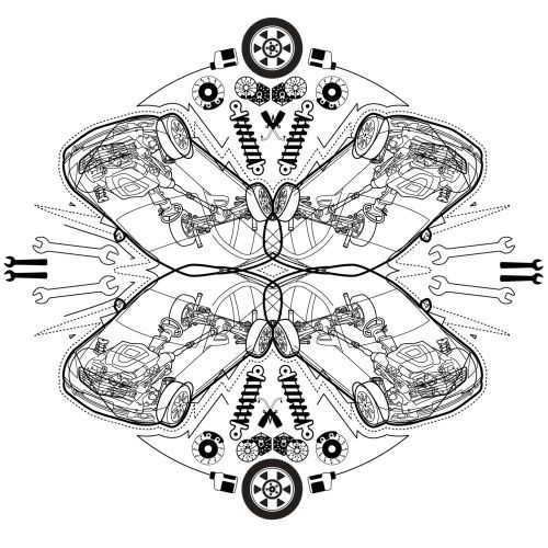 Graphic kaleidoskop
