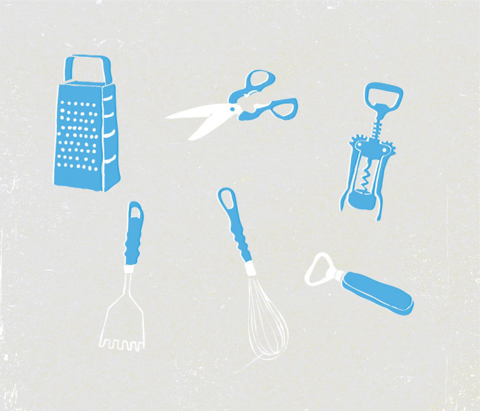 Medical equipments illustration by Tobias Wandres