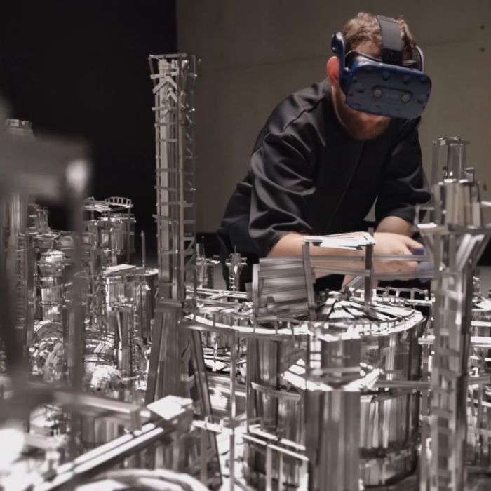 SK innovation 3d animation
