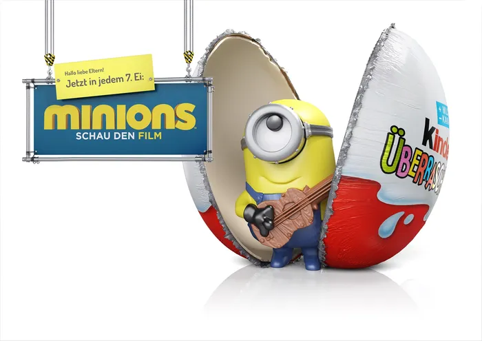 Cgi Illustration of Minions Schau den film