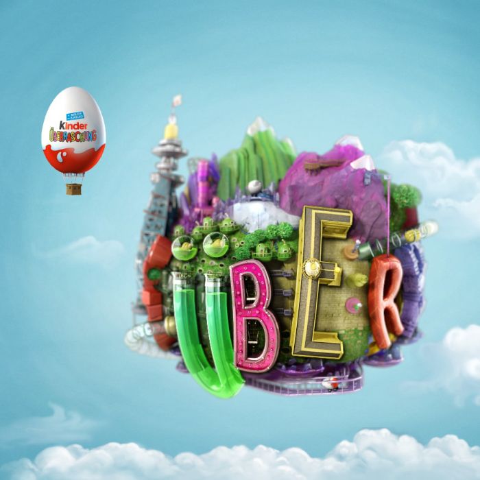 Kinder Überraschung animation