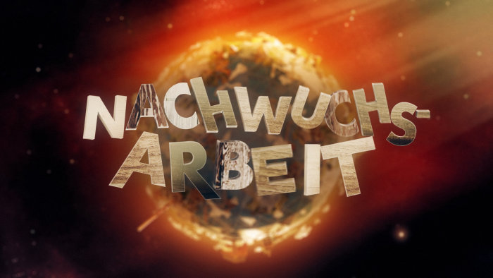 Nachwuchs-arbeit character animation