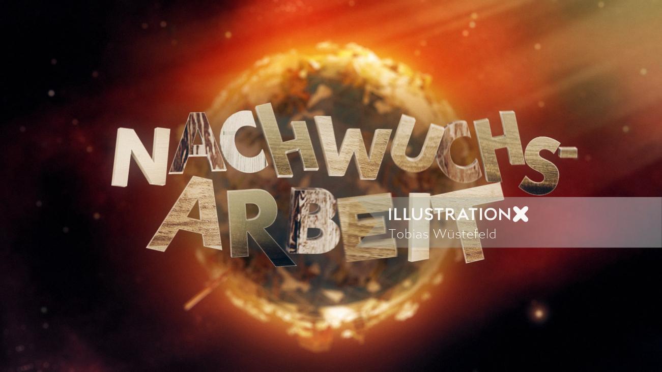 Animation de personnage Nachwuchs-arbeit