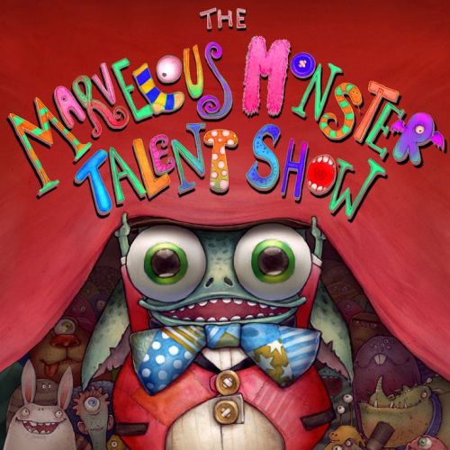 Marvellous Monster Talent Show Book Cover